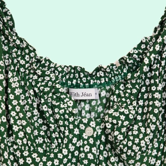 WITH JEAN | Isabelle Dress | Like New (M) - Picture 5 of 9